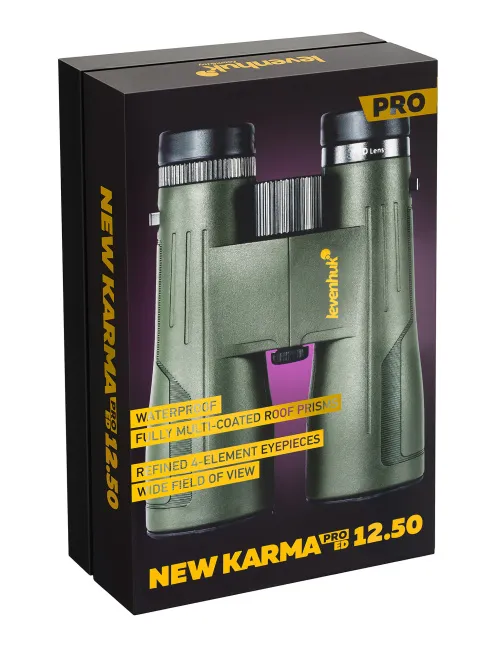 zdjęcie Lornetka Levenhuk New Karma PRO ED 12x50,  13