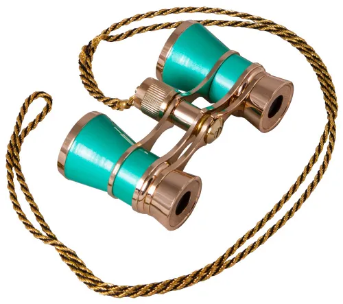 fotografia Lornetki teatralne Levenhuk Broadway 325C z łańcuszkiem,  6