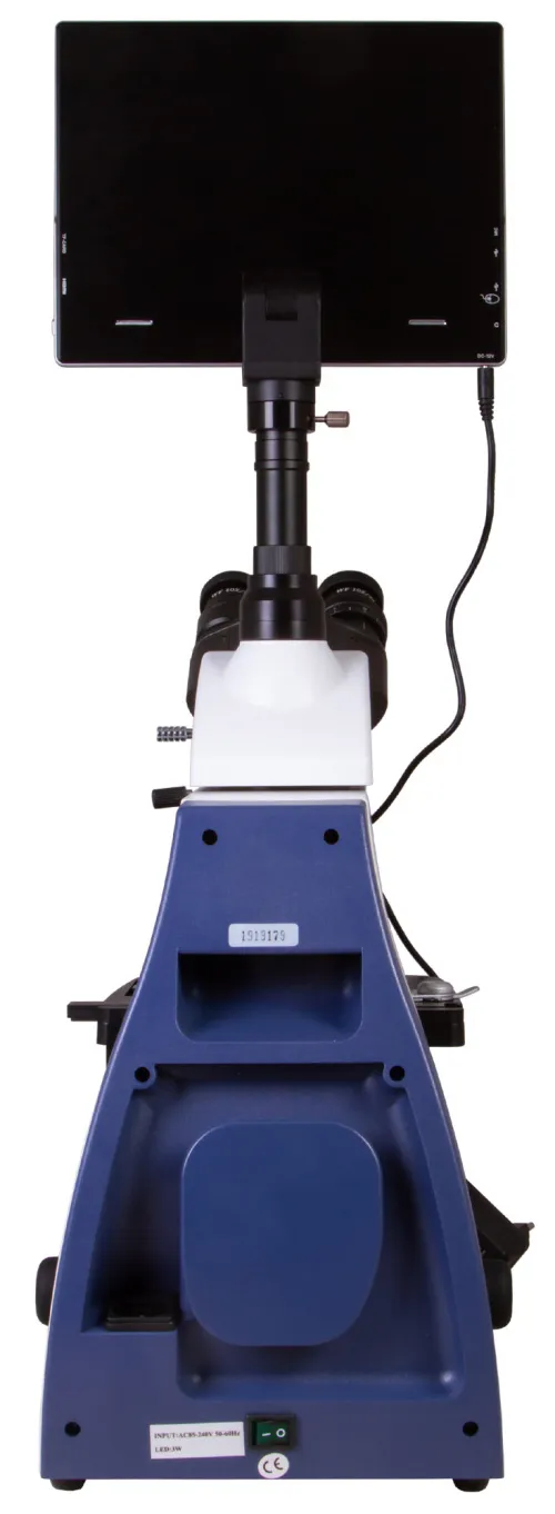 foto Trójokularowy mikroskop cyfrowy Levenhuk MED D30T LCD,  7