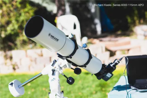obraz Refraktor Meade Series 6000 115 mm ED Triplet APO OTA,  10