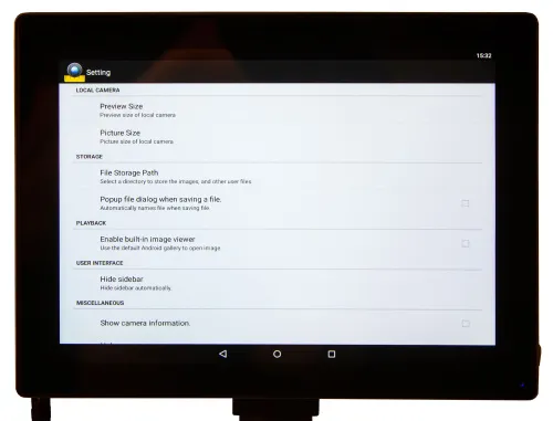 obraz Trójokularowy mikroskop cyfrowy Levenhuk MED D35T LCD,  17