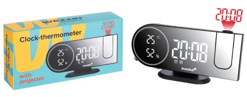 fotografia Termometr z zegarem Levenhuk Wezzer Tick H50,  3