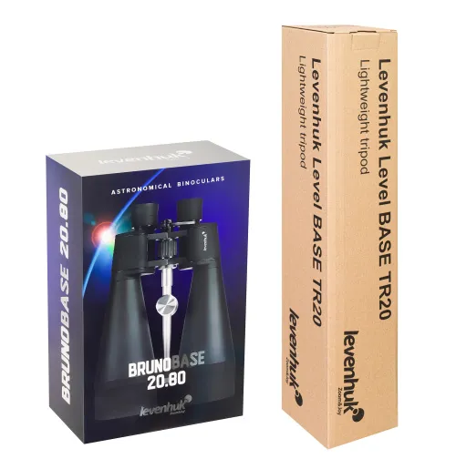 foto Zestaw: Lornetka Levenhuk Bruno BASE 20x80 i statyw  ,  17