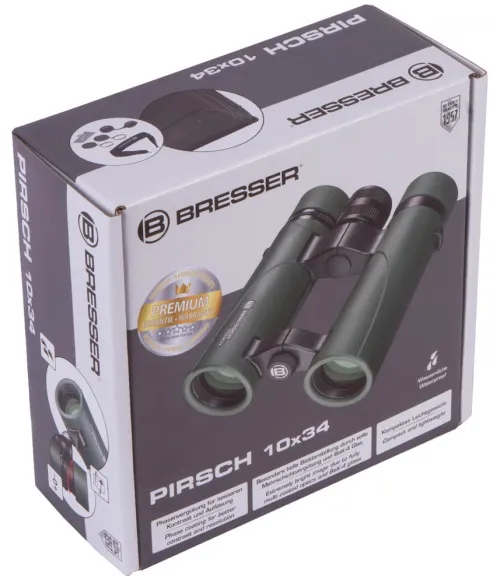 fotografia Lornetka Bresser Pirsch 10x34,  11