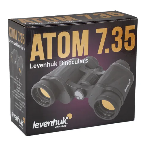 obraz Lornetka Levenhuk Atom 7x35,  8