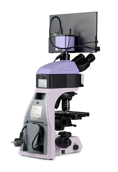 fotografia Cyfrowy mikroskop fluorescencyjny MAGUS Lum D460L LCD,  7