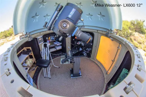 obraz Teleskop Meade LX600 12" f/8 ACF,  12