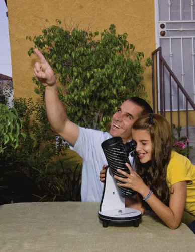 obraz Teleskop Celestron FirstScope 76,  5