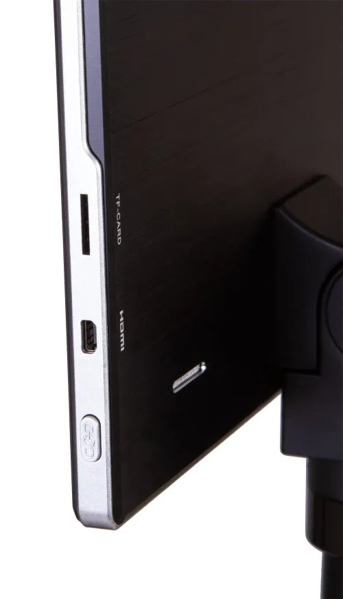 foto Aparat cyfrowy fotograficzny Levenhuk MED 5M z wyświetlaczem LCD 9,4" do mikroskopów,  2