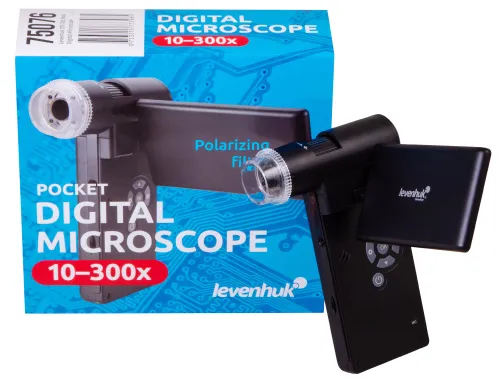 fotografia Mikroskop cyfrowy Levenhuk DTX 700 Mobi,  15