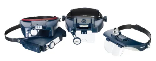 fotografia Lupa nagłowna Levenhuk Discovery Crafts DHD 30,  2