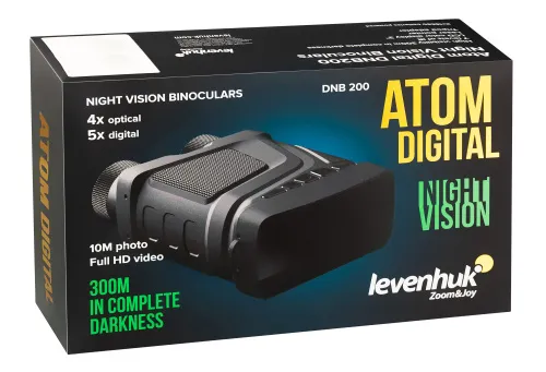 zdjęcie Lornetka noktowizyjna Levenhuk Atom Digital DNB200 - Produkt powystawowy,  10