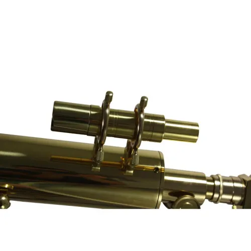 obraz Luneta z mosiadzu Omegon MT 60/700 28x,  4