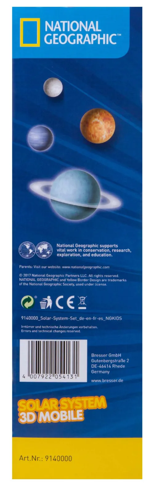foto Zestaw Bresser National Geographic do eksploracji układu słonecznego,  7