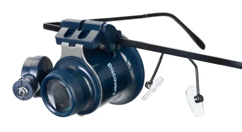 foto Okulary powiększające Levenhuk Discovery Crafts DGL 20,  7