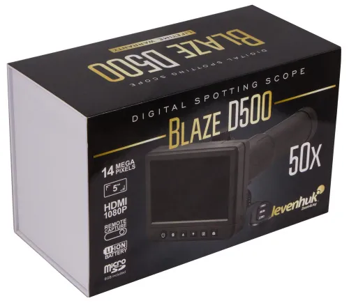 fotografia Luneta cyfrowa Levenhuk Blaze D500,  18