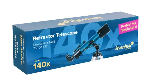 fotografia Teleskop Levenhuk New Skyline BASE 70/700 AZ2,  13