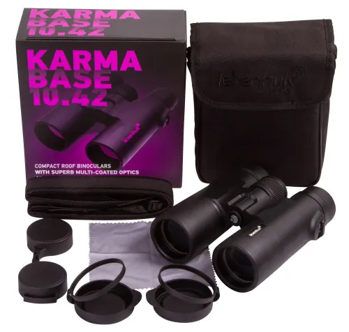 obraz Lornetka Levenhuk Karma BASE 10x42,  2