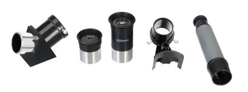 fotografia Teleskop Levenhuk Blitz 80s PLUS,  3