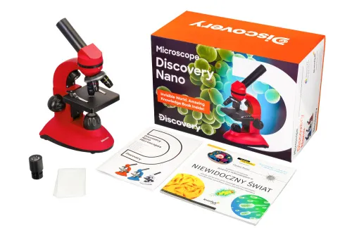 zdjęcie Mikroskop Levenhuk Discovery Nano,  4