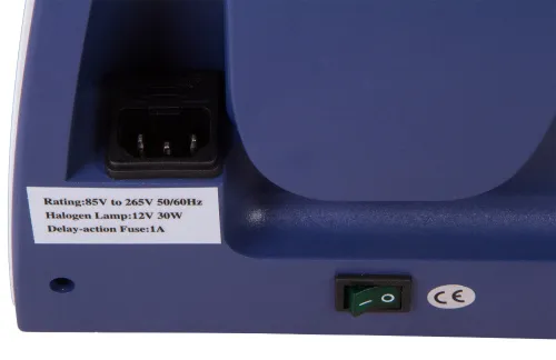 obraz Trójokularowy mikroskop cyfrowy Levenhuk MED D35T LCD,  16