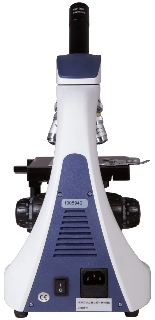 fotografia Monokularowy mikroskop Levenhuk MED 10M,  8