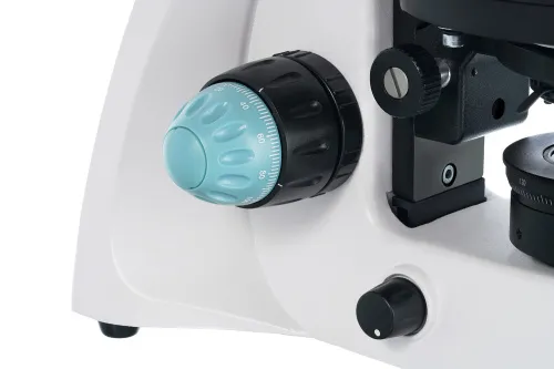 foto Trójokularowy mikroskop Levenhuk 500T POL,  9