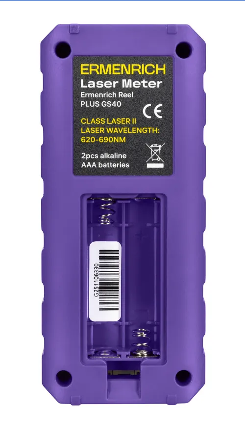 foto Miernik laserowy Ermenrich Reel PLUS GS40,  5