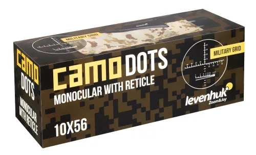 zdjęcie Monokular Levenhuk Camo 10x56 z celownikiem,  13