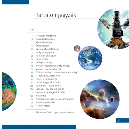 foto Teleskop Levenhuk Discovery Sky T76 z książką,  5