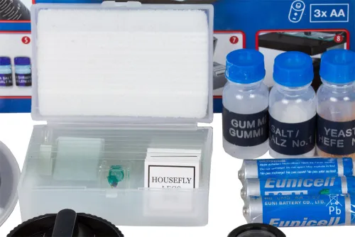 obraz Mikroskop Bresser Junior 40x–1024x, bez futerału,  10