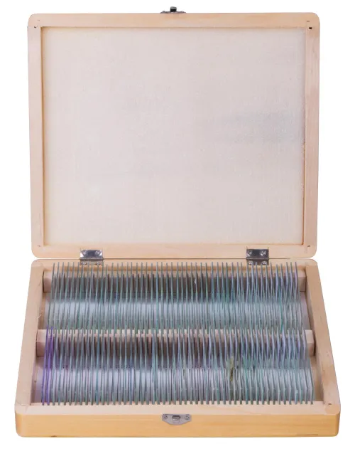 fotografia Zestaw preparatów Bresser w etui, 100 szt.,  2