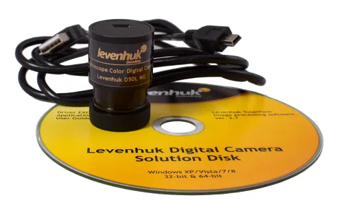 foto Mikroskop cyfrowy Levenhuk Rainbow D50L PLUS 2M, Moonstone\Kamień księżycowy - Produkt powystawowy,  13