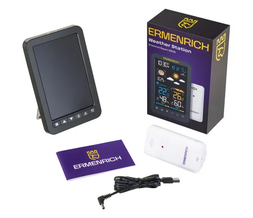 foto Stacja meteorologiczna Ermenrich Report WR30 ,  2