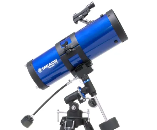 obraz Teleskop zwierciadlany Levenhuk Meade Polaris 114 mm EQ,  3