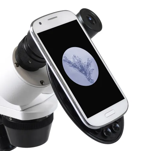 fotografia Mikroskop stereoskopowy Bresser Erudit ICD,  13