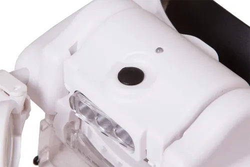 obraz Lupa nagłowna Levenhuk Zeno Vizor HR2 z akumulatorem,  7