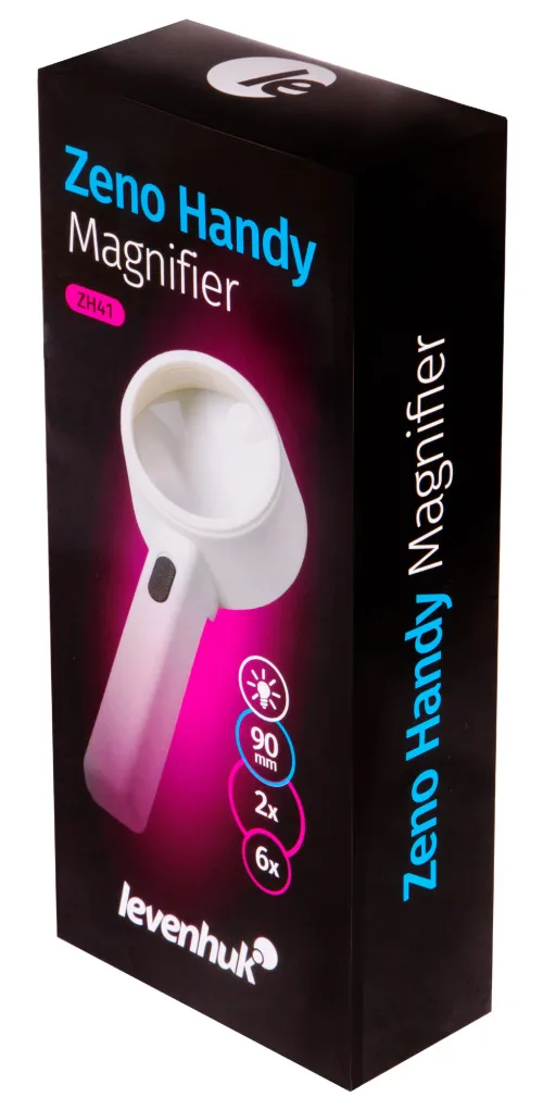 fotografia Lupa Levenhuk Zeno Handy ZH41,  11