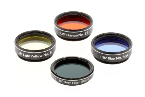 fotografia Teleskop Bresser Spica 130/1000 EQ3 z zestawem filtrów,  4