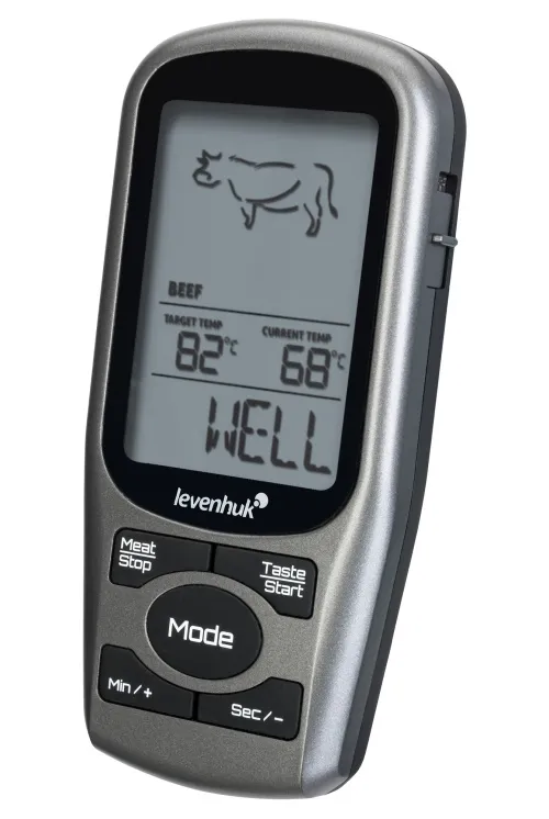 zdjęcie Bezprzewodowy termometr kuchenny Levenhuk F30,  6