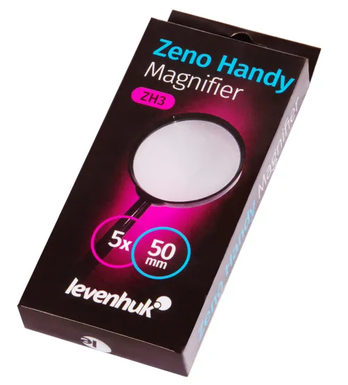 fotografia Lupa Levenhuk Zeno Handy ZH3,  7