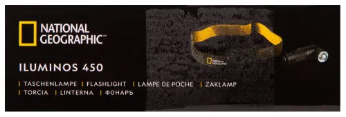 foto Latarka Bresser National Geographic ILUMINOS 450 LED z mocowaniem na głowę,  14