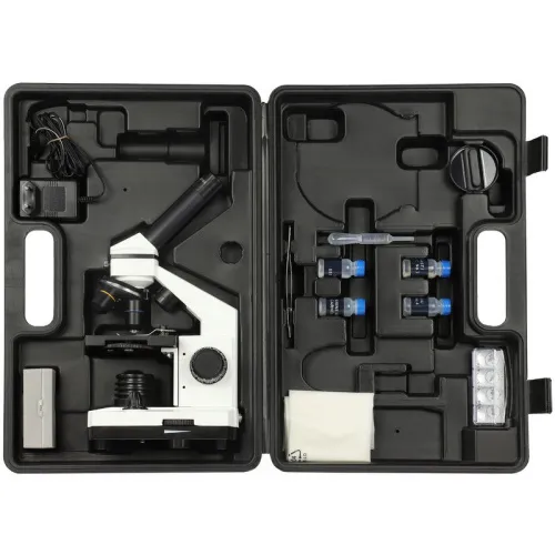 zdjęcie Omegon Mikroskop VisioStar 40x-400x, LED,  11