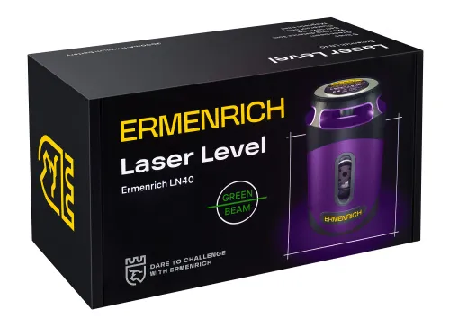 obraz Poziomica laserowa Ermenrich PLUS LN40,  8