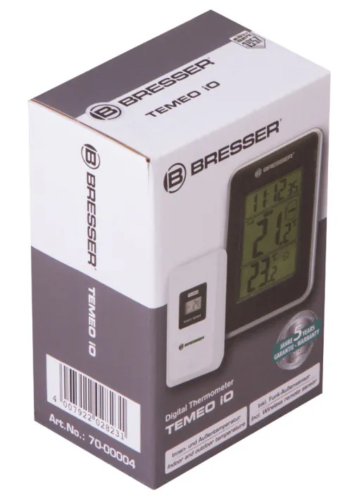 obraz Stacja meteorologiczna Bresser Temeo io,  10