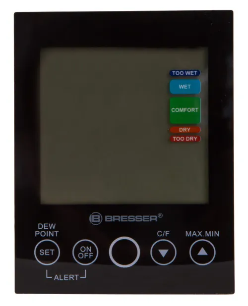 foto Higrometr Bresser z alarmem pleśniowym, czarny,  4