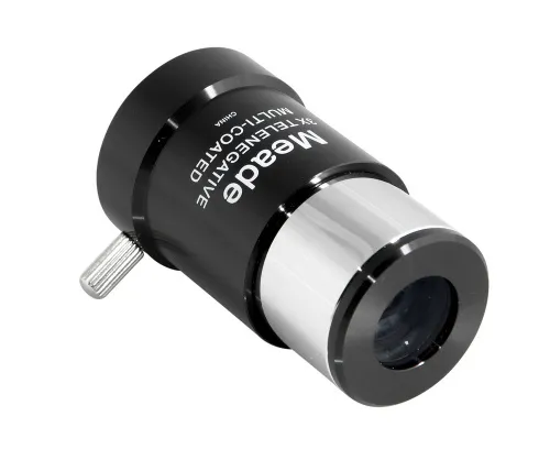 fotografia Soczewka Barlowa o krótkim skupieniu 3x Meade Series 4000 #128 1,25”,  2