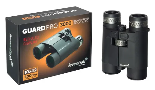 fotografia Lornetka z dalmierzem Levenhuk Guard PRO 3000,  3