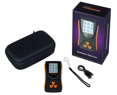 zdjęcie Detektor promieniowania Ermenrich Ping RD50,  2