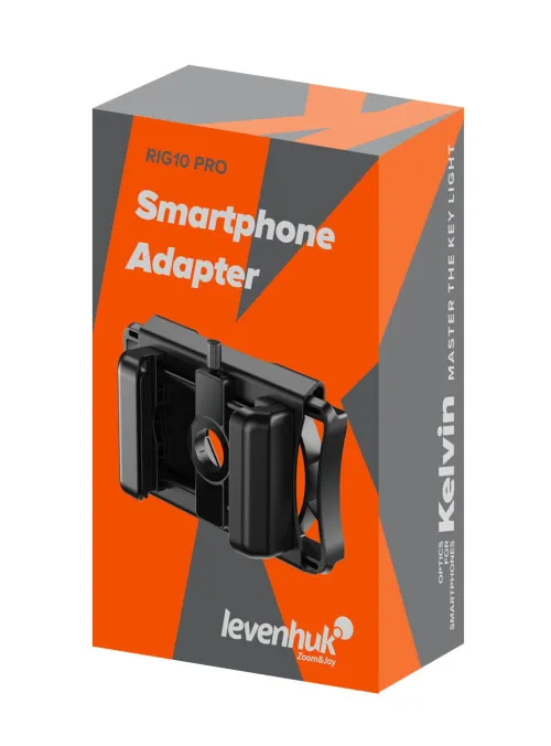 foto Uchwyt do smartfonu Levenhuk Kelvin RIG10 PRO,  9